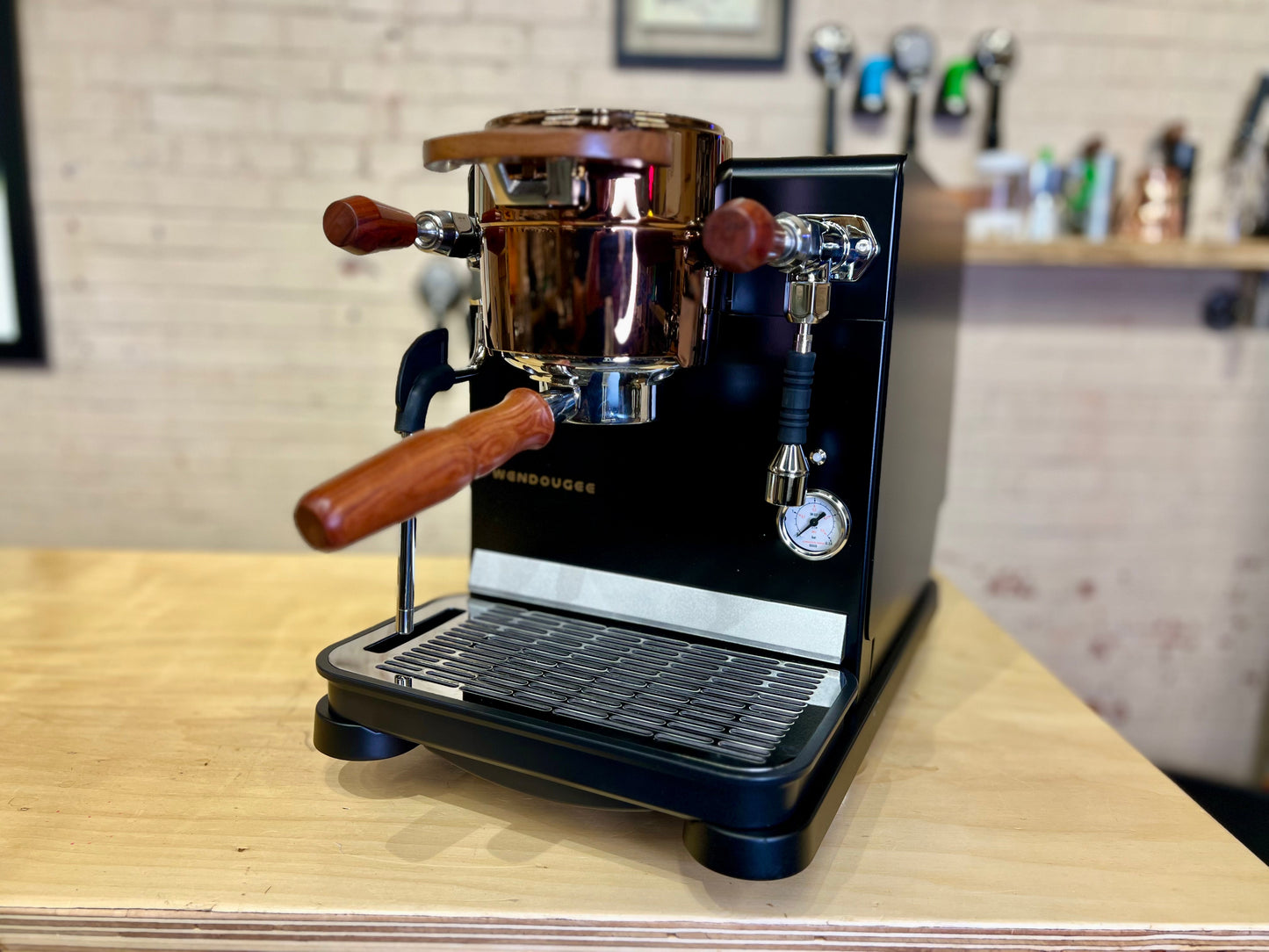 OPEN BOX Wendougee Data S Espresso Machine