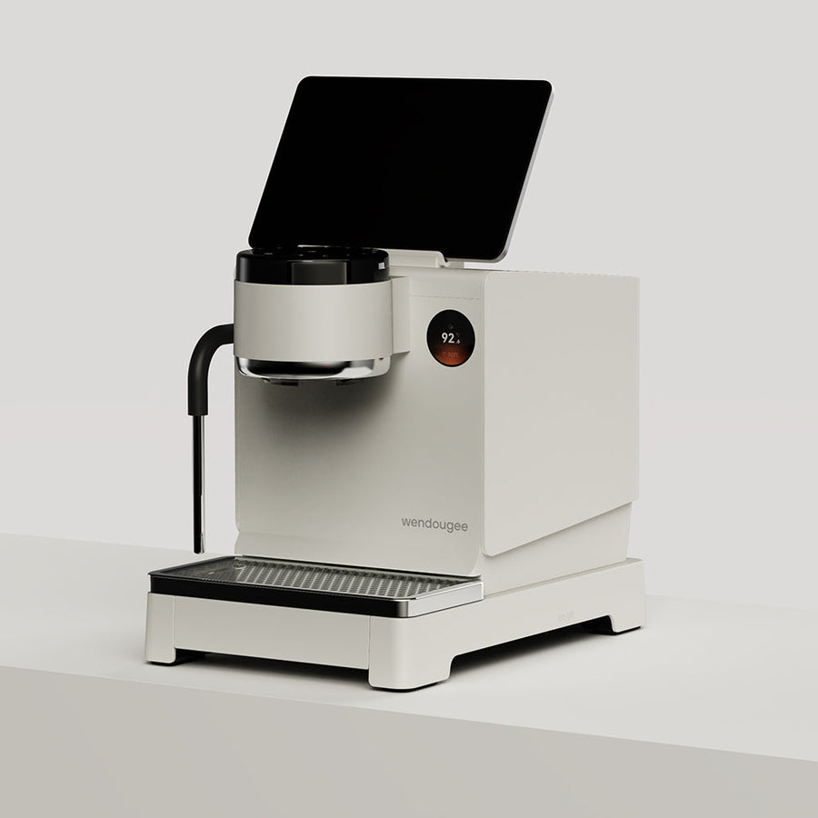 Wendougee LITA LA espresso machine in white