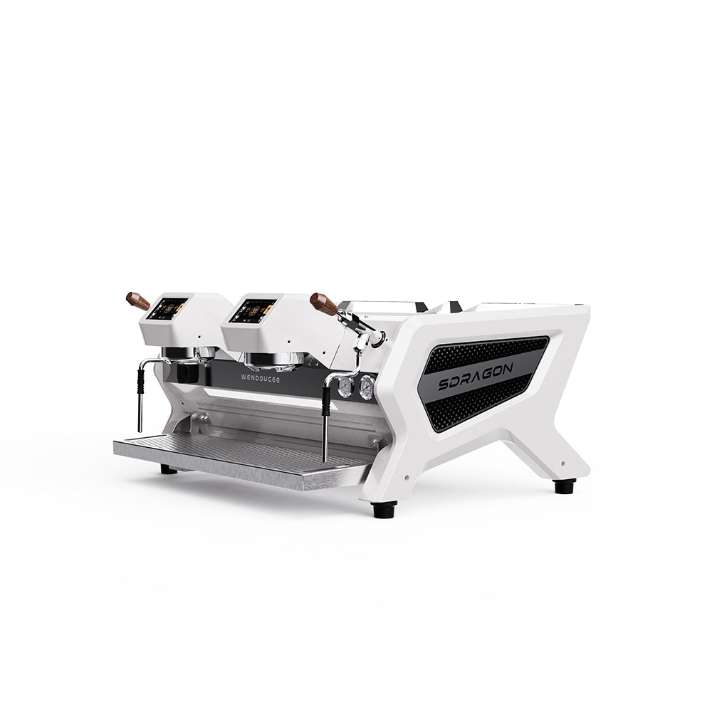 Wendougee SDragon two-group commercial espresso machine