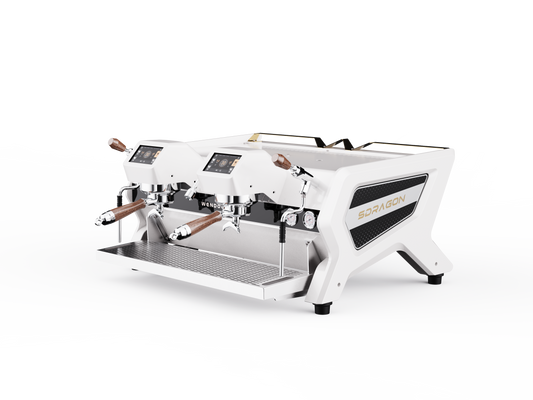 Sdragon - Dual Group Saturated Semi-Automatic Commercial Espresso Machine