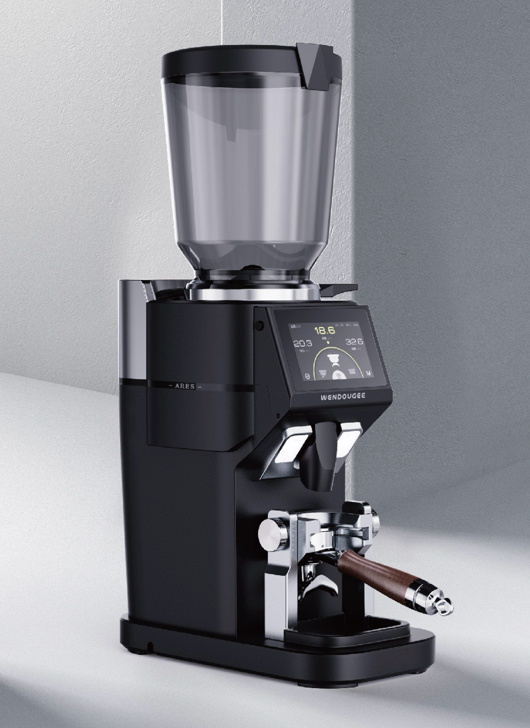 Wendougee ARES 90B-DC Espresso Grinder - Wendougee Ares 90