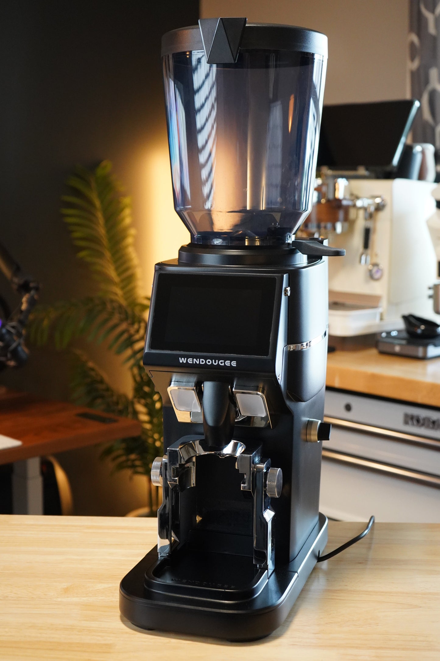 Wendougee ARES 90B-DC Espresso Grinder - Wendougee Ares 90