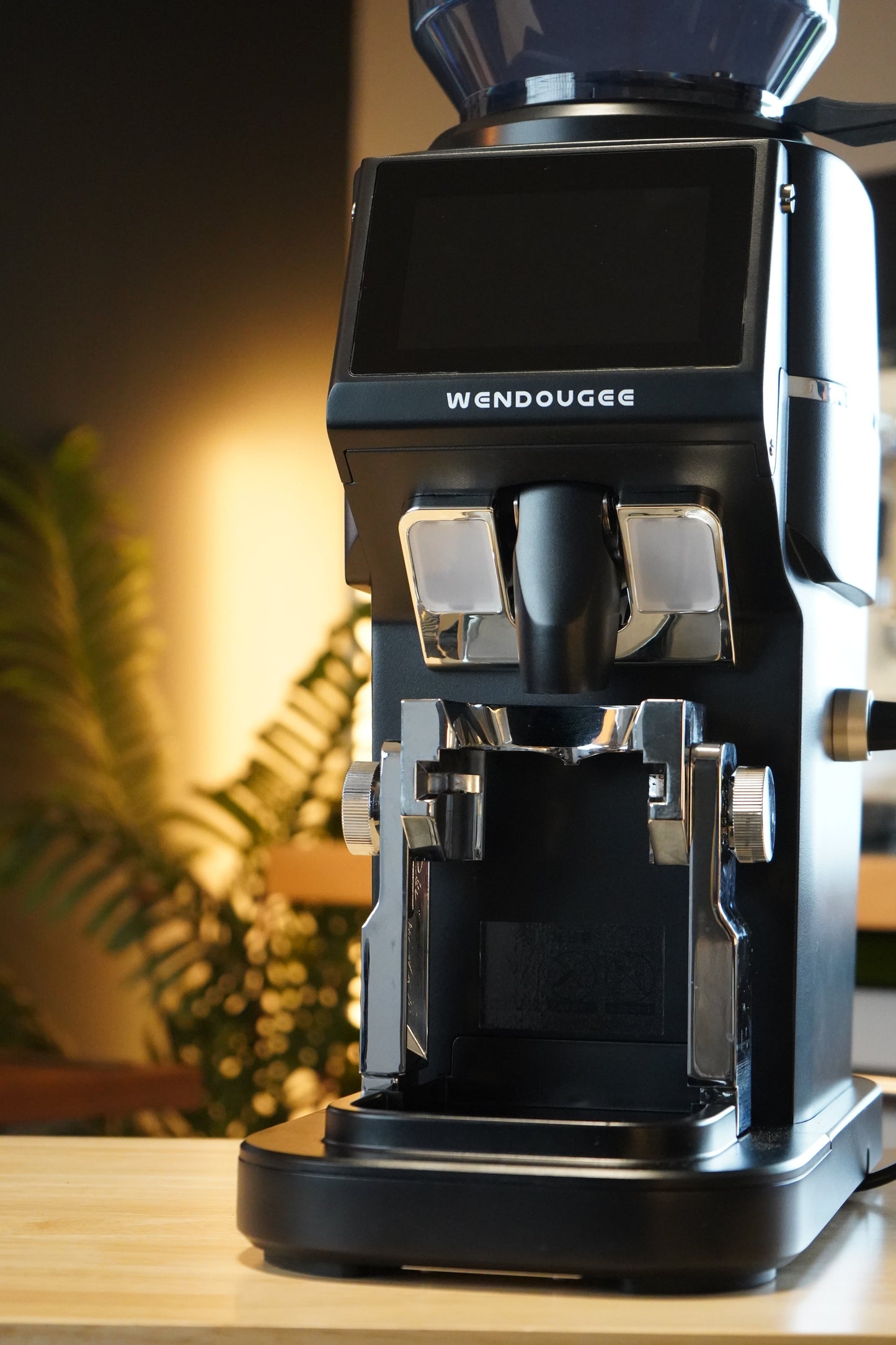 Wendougee ARES 90B-DC Espresso Grinder - Wendougee Ares 90