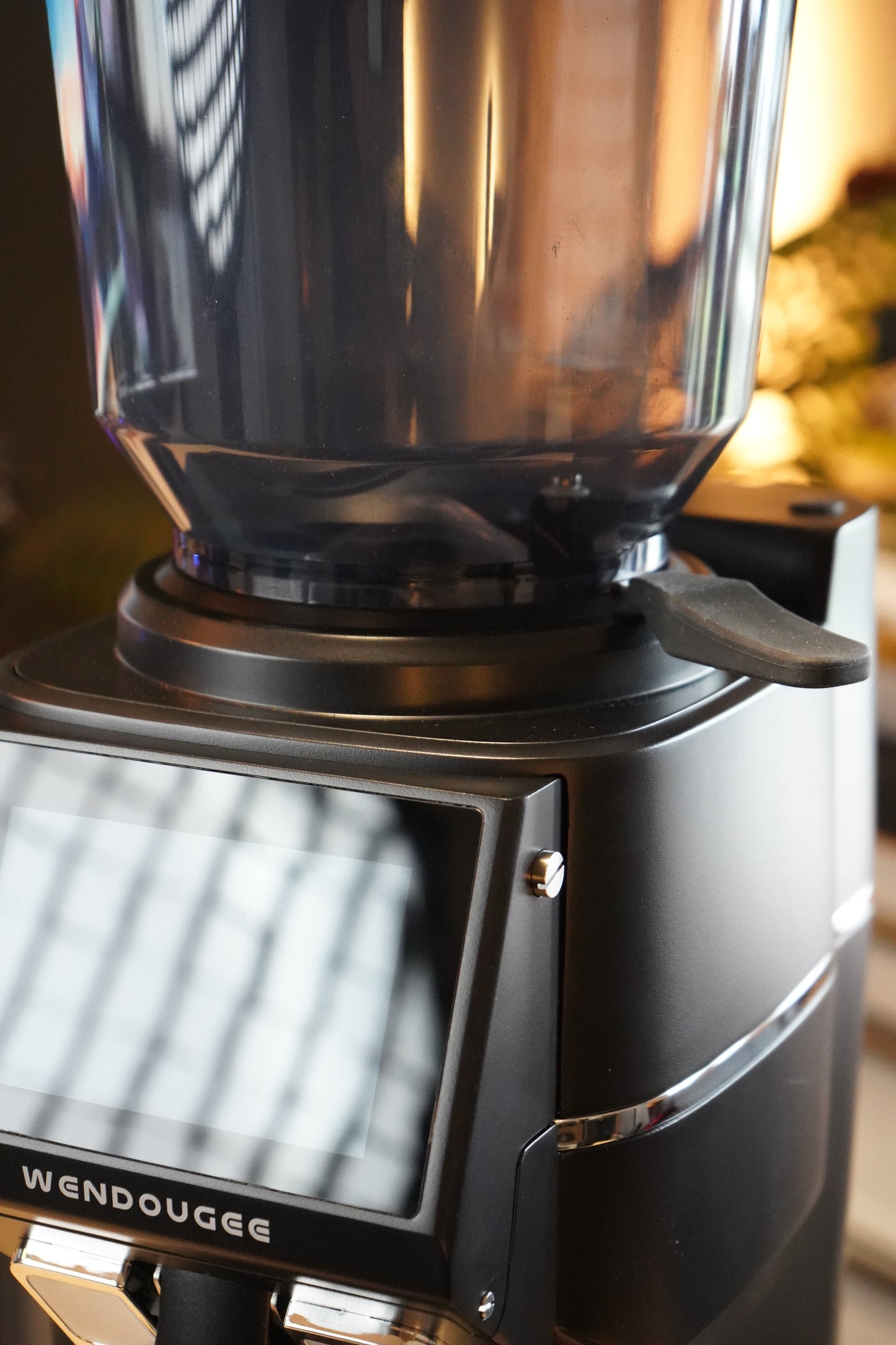 Wendougee ARES 90B-DC Espresso Grinder - Wendougee Ares 90