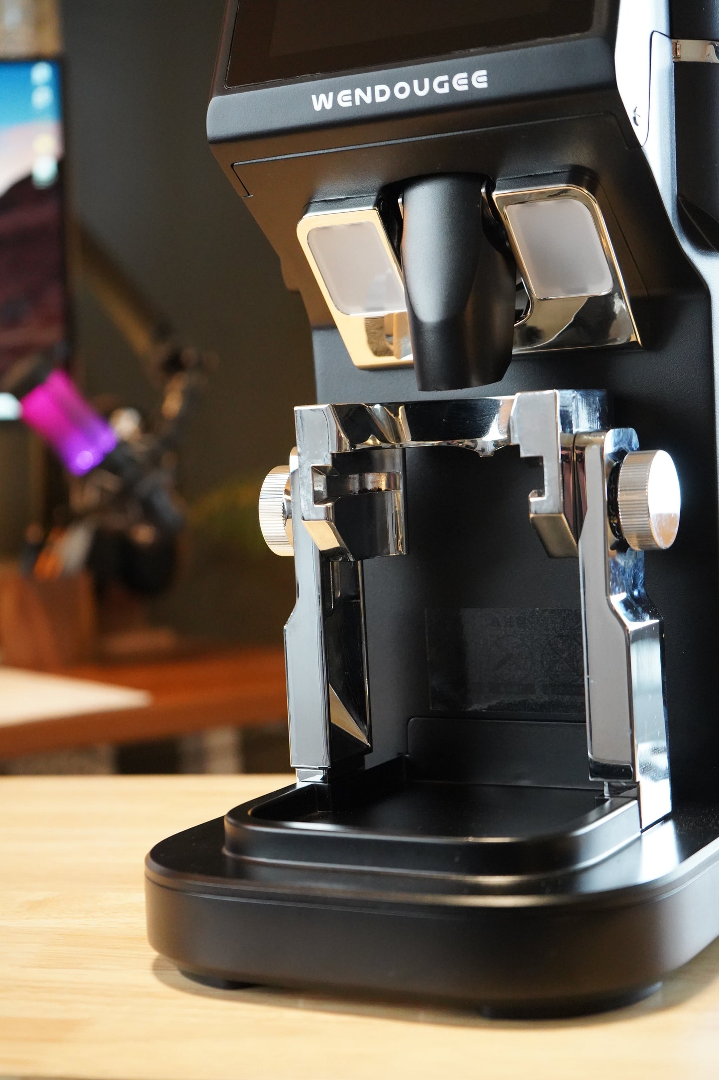 Wendougee ARES 90B-DC Espresso Grinder - Wendougee Ares 90