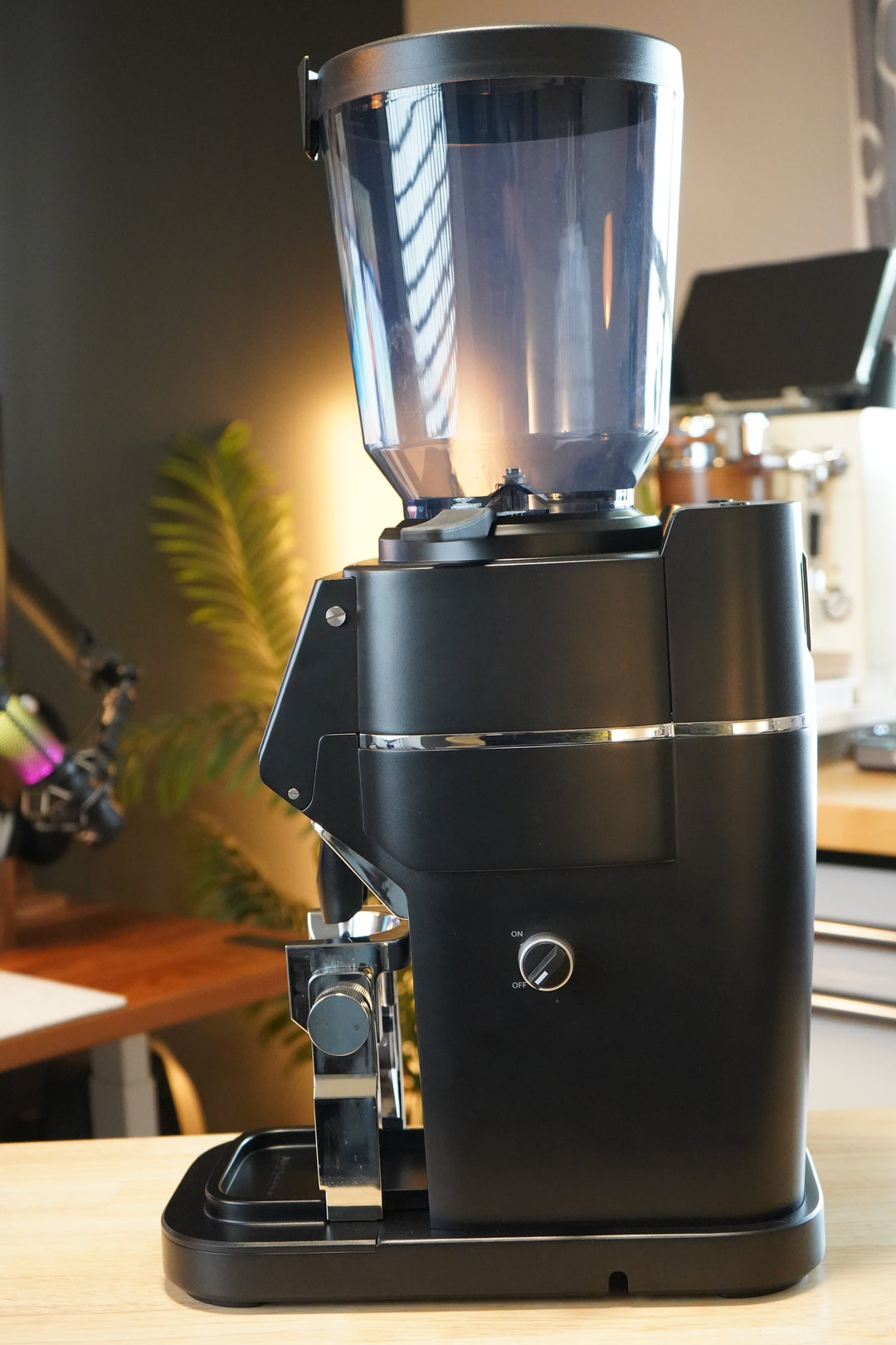 Wendougee ARES 90B-DC Espresso Grinder - Wendougee Ares 90