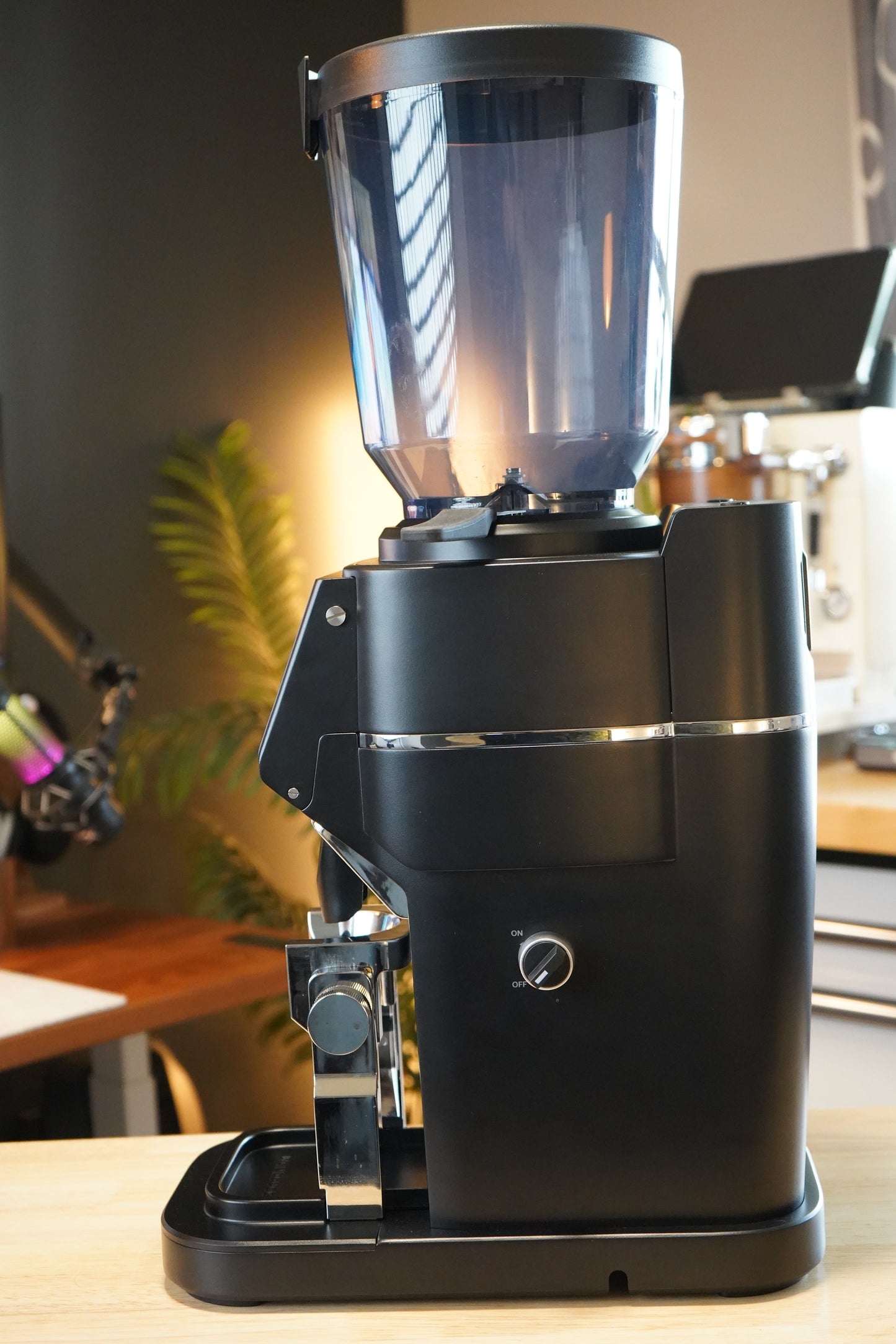 Wendougee ARES 90B-DC Espresso Grinder - Wendougee Ares 90