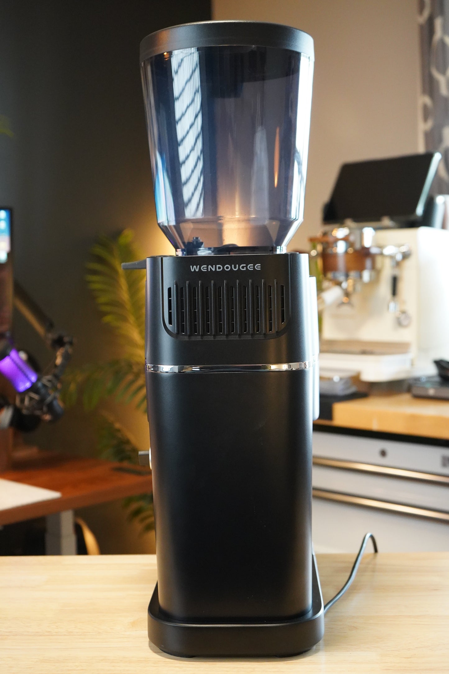 Wendougee ARES 90B-DC Espresso Grinder - Wendougee Ares 90