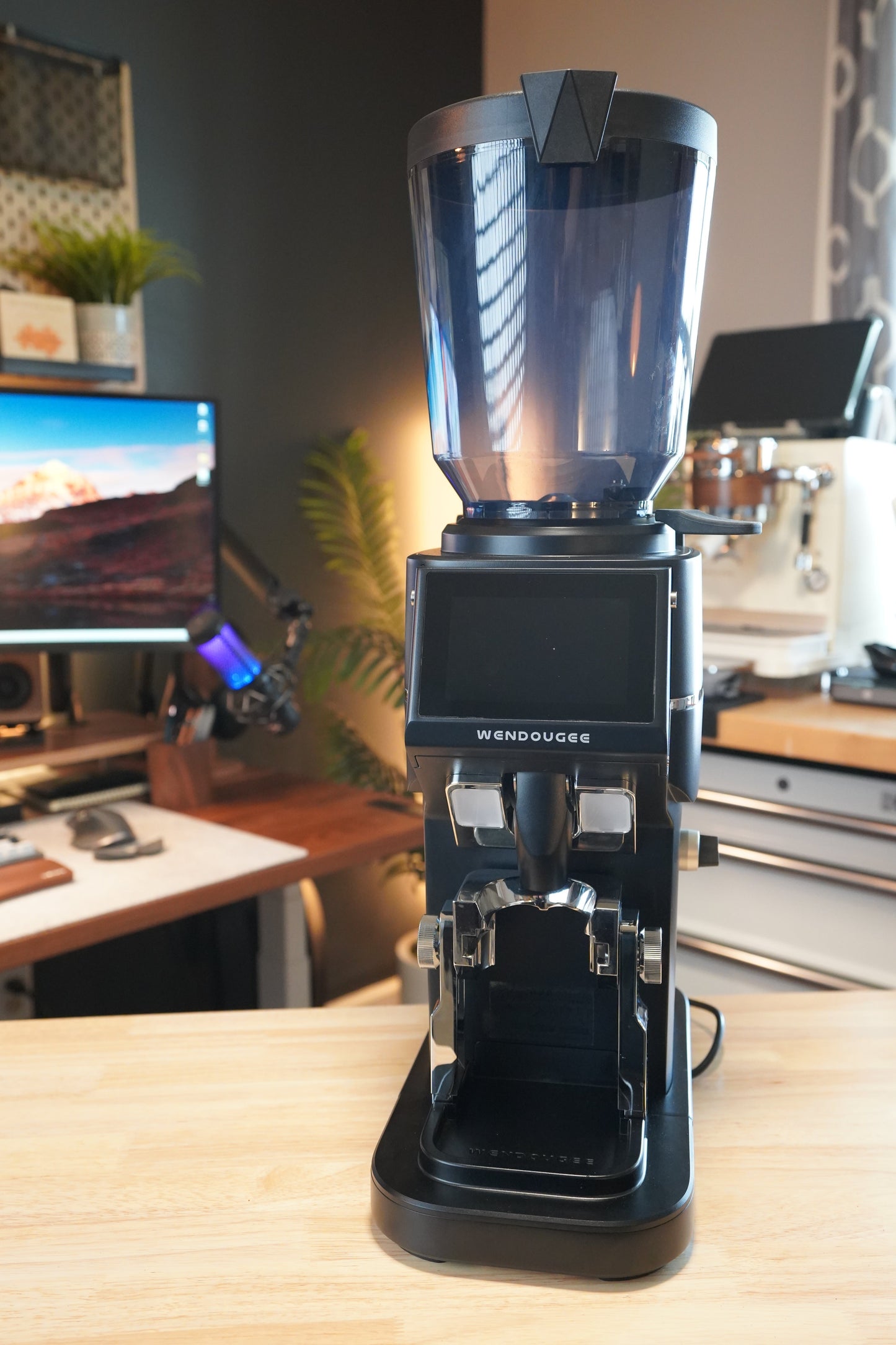 Wendougee ARES 90B-DC Espresso Grinder - Wendougee Ares 90