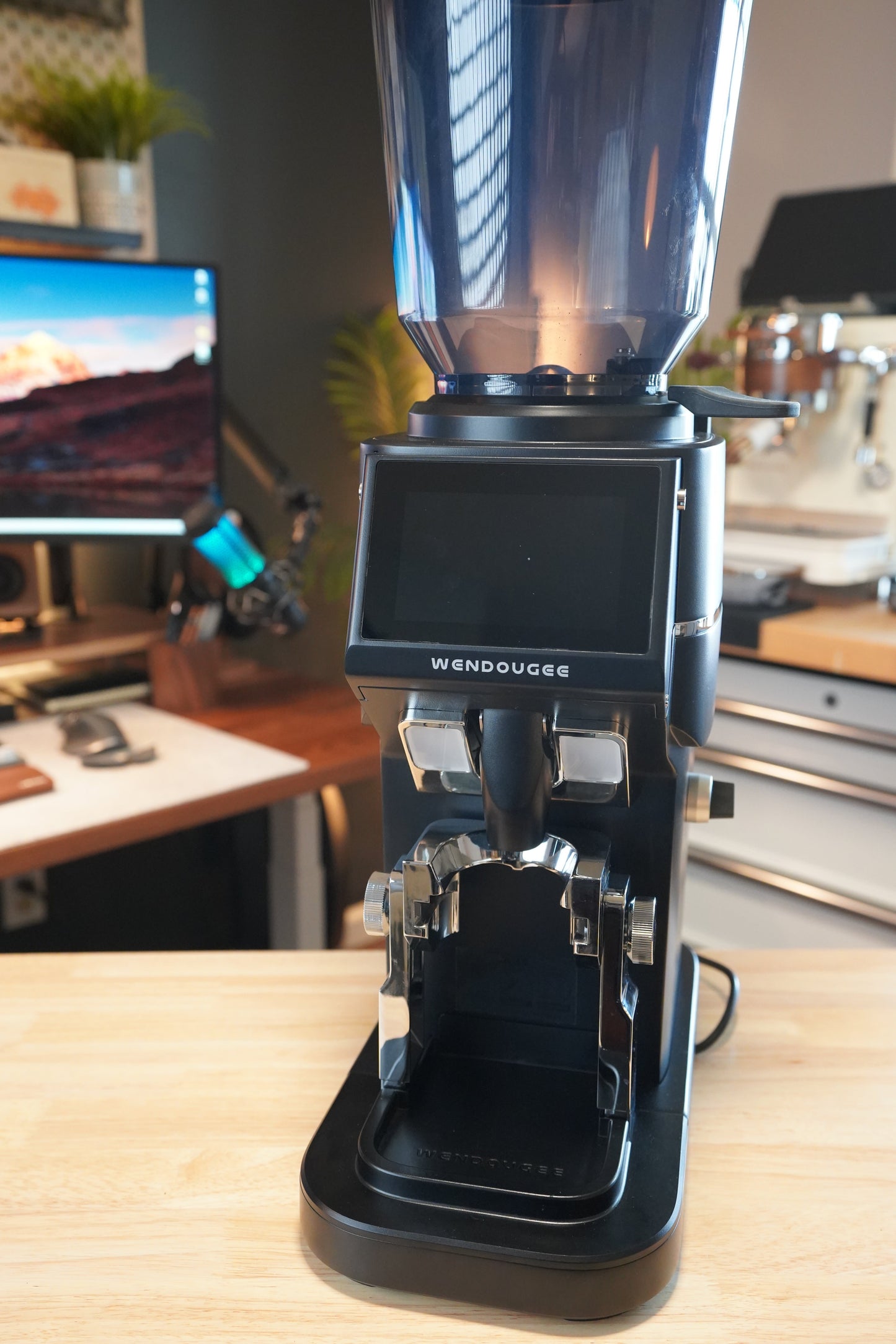 Wendougee ARES 90B-DC Espresso Grinder - Wendougee Ares 90