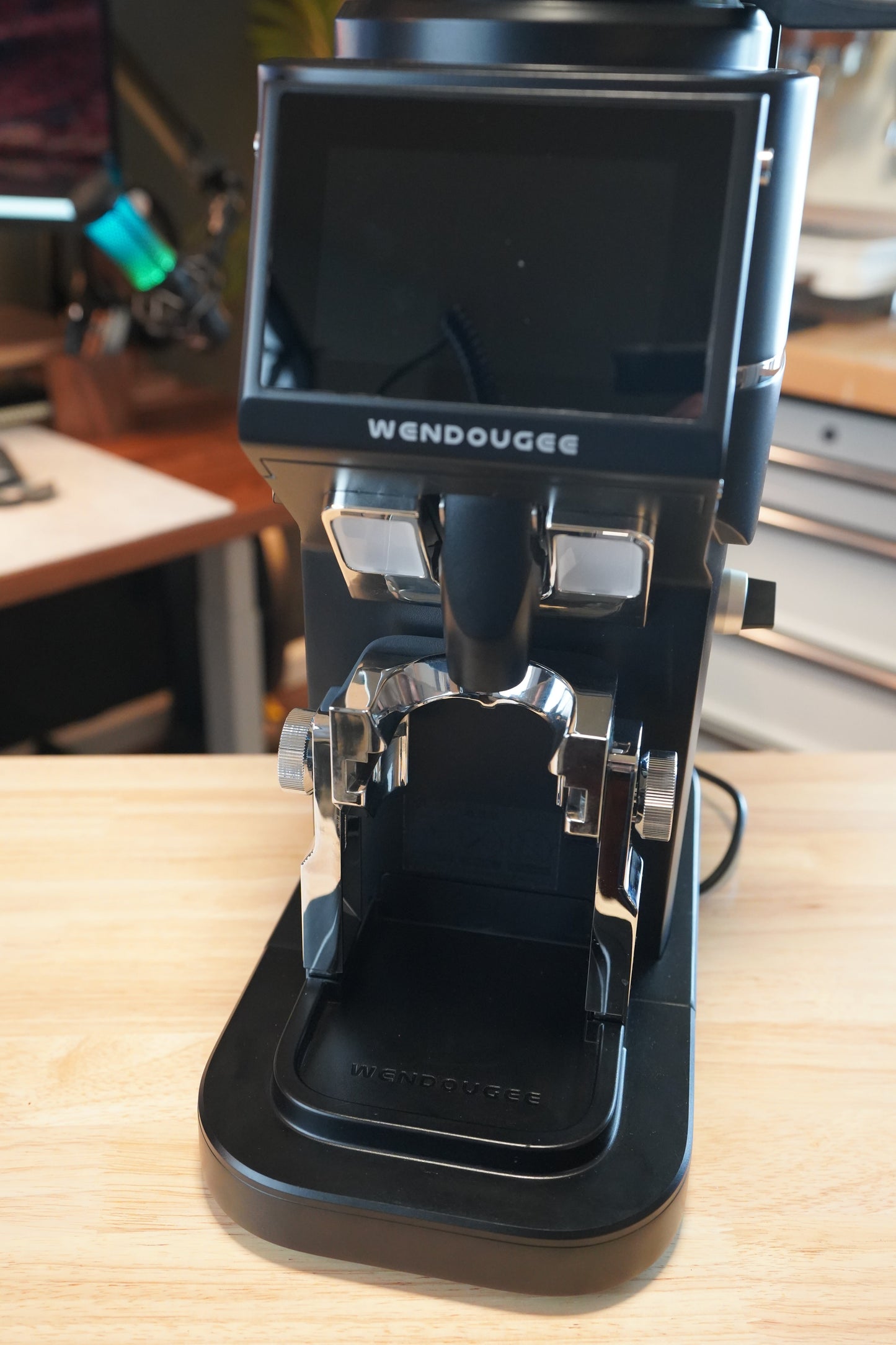 Wendougee ARES 90B-DC Espresso Grinder - Wendougee Ares 90