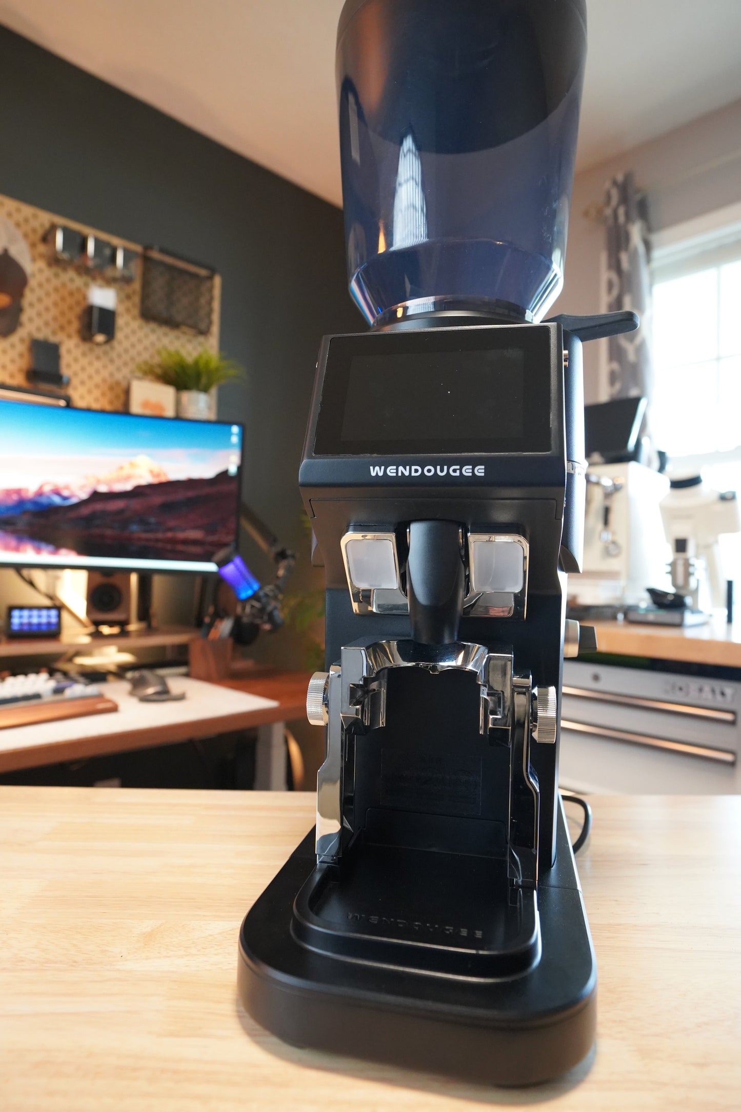 Wendougee ARES 90B-DC Espresso Grinder - Wendougee Ares 90