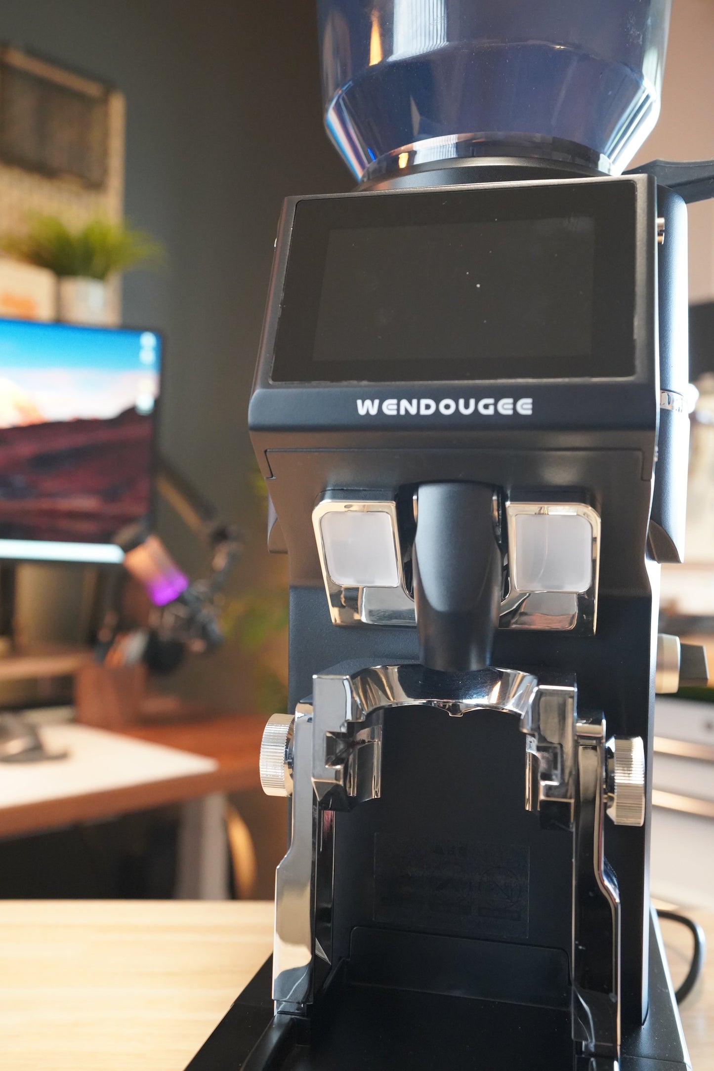 Wendougee ARES 90B-DC Espresso Grinder - Wendougee Ares 90
