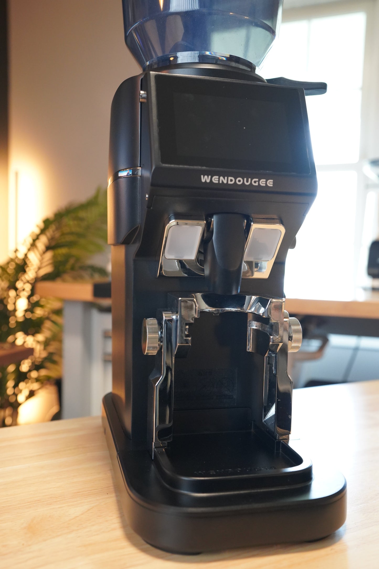 Wendougee ARES 90B-DC Espresso Grinder - Wendougee Ares 90