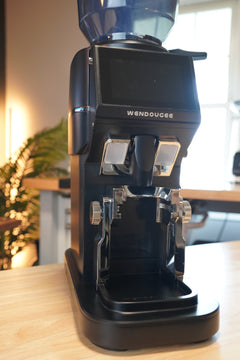 Wendougee ARES 90B-DC Espresso Grinder - Wendougee Ares 90