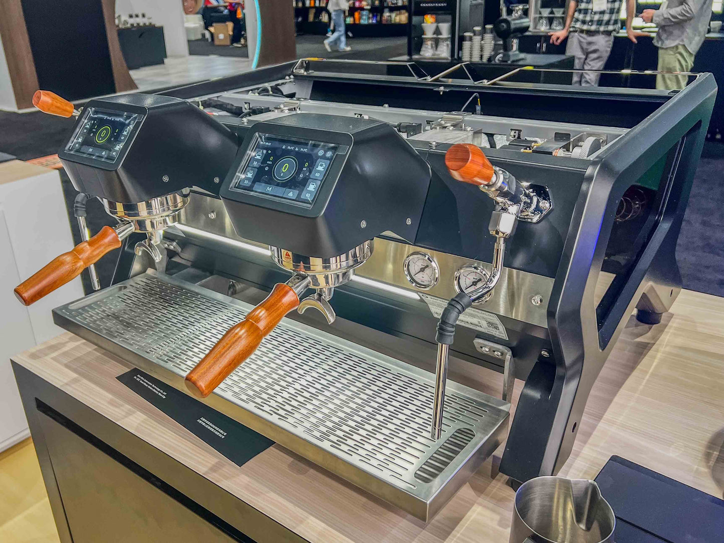 Wendougee SDragon - Dual Group Saturated Semi-Automatic Commercial Espresso Machine