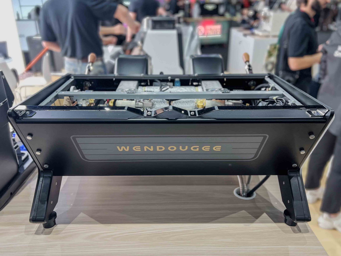 Wendougee SDragon - Dual Group Saturated Semi-Automatic Commercial Espresso Machine