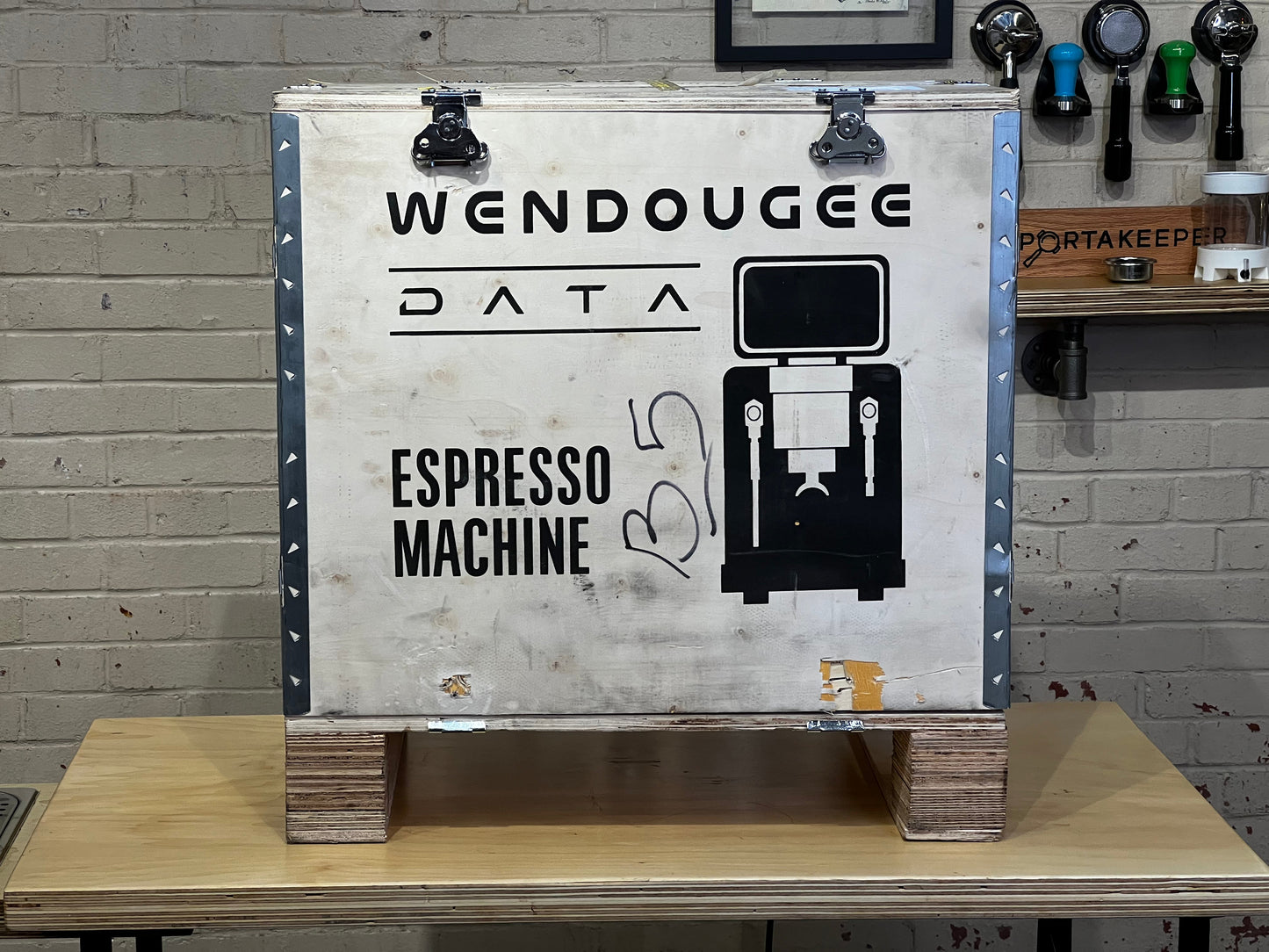 OPEN BOX Wendougee Data S Espresso Machine