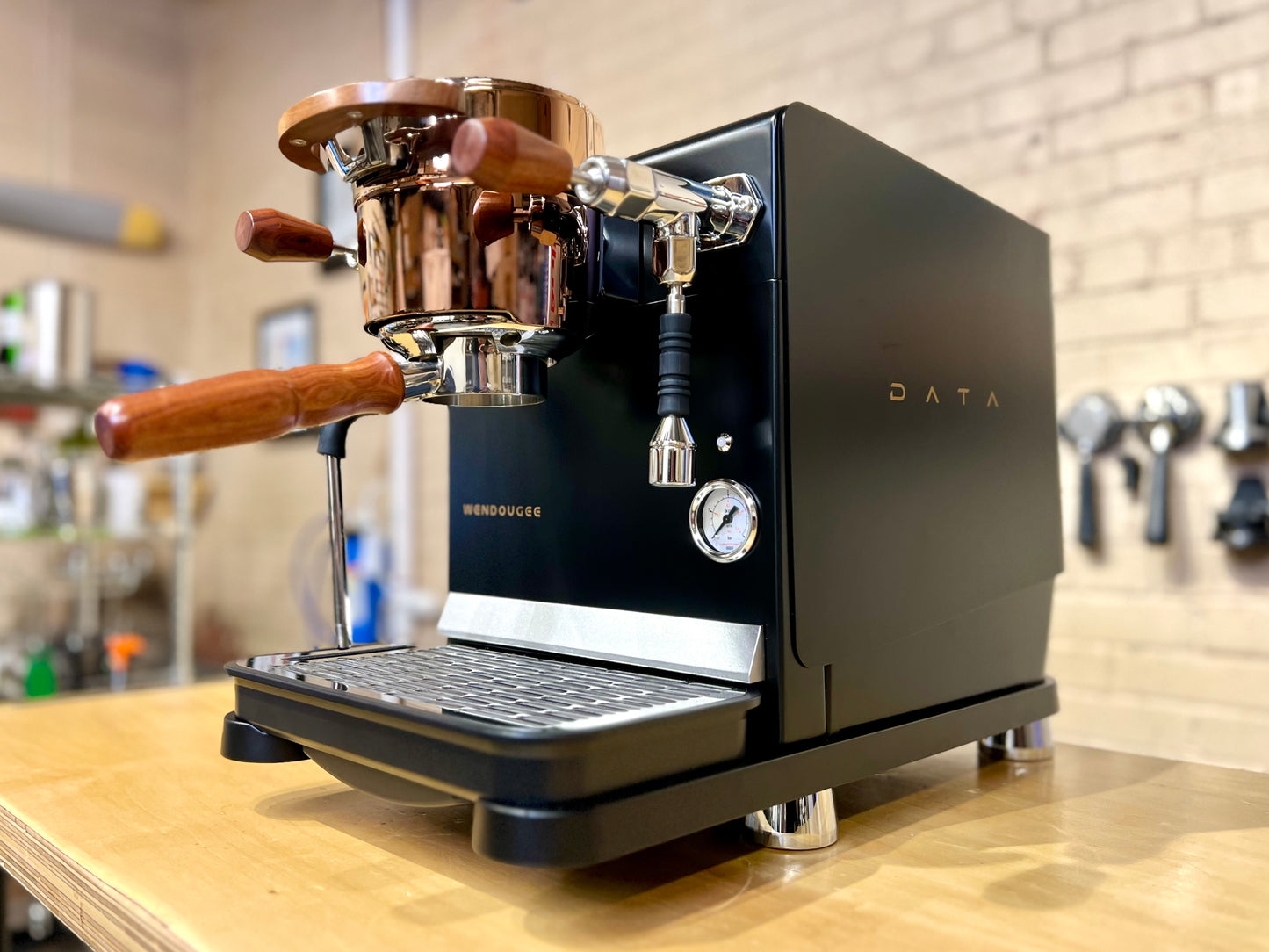 Wendougee DATA Espresso Machine