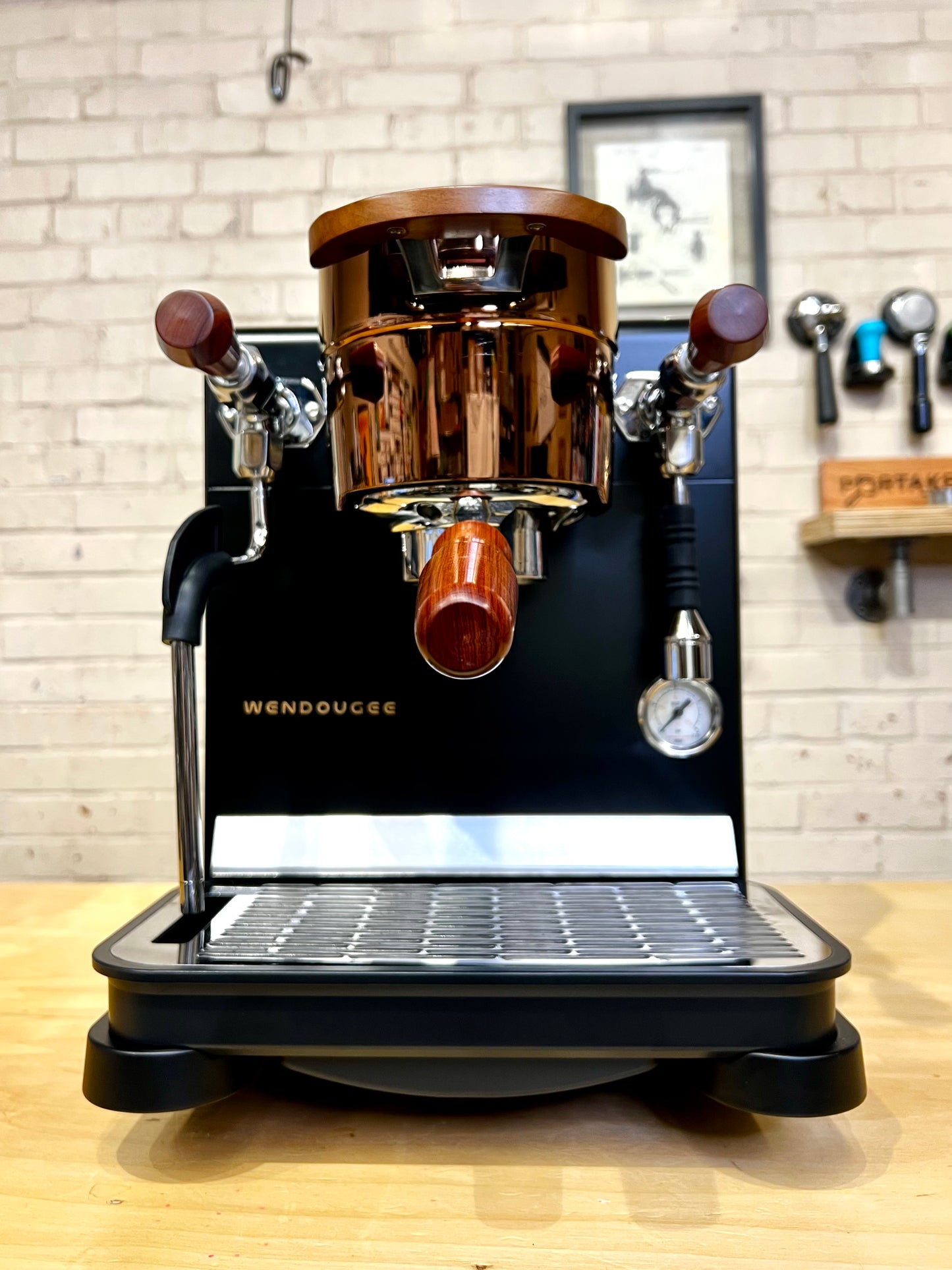 Wendougee DATA Espresso Machine