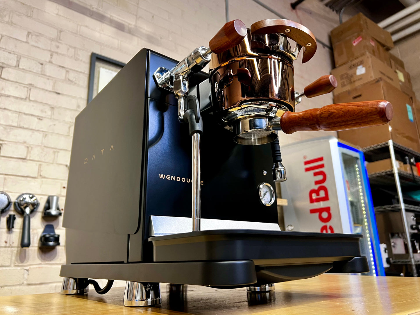 Wendougee DATA Espresso Machine