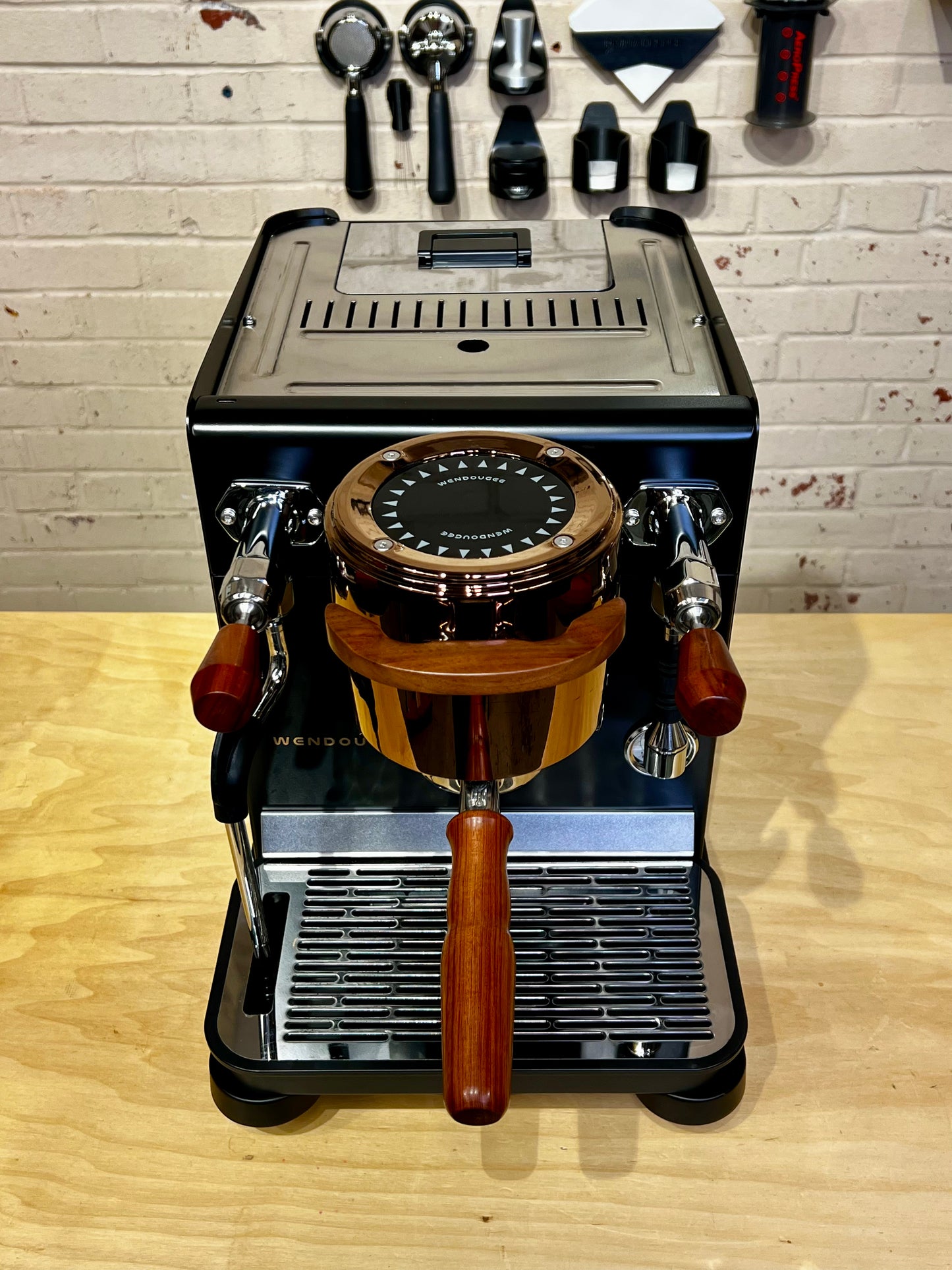 Wendougee DATA Espresso Machine