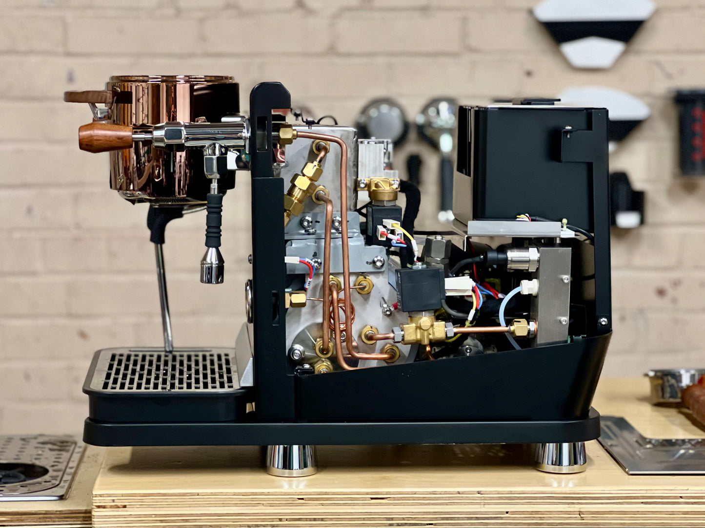 Wendougee DATA Espresso Machine