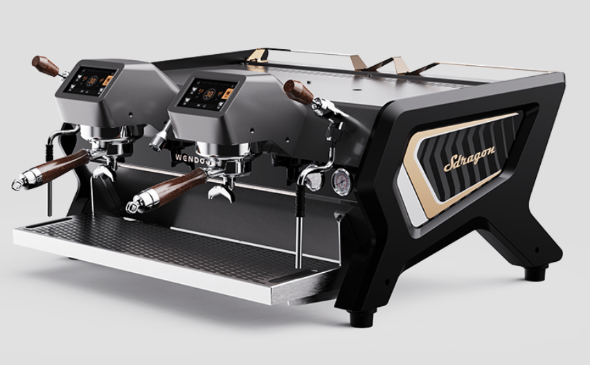 Sdragon - Dual Group Saturated Semi-Automatic Commercial Espresso Machine