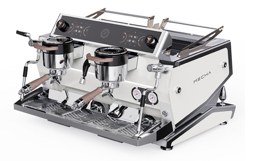 Mecha - Dual Group Saturated Semi-Automatic Commercial Espresso Machine