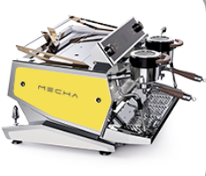 Mecha - Dual Group Saturated Semi-Automatic Commercial Espresso Machine