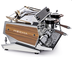 Mecha - Dual Group Saturated Semi-Automatic Commercial Espresso Machine