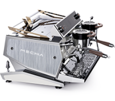 Mecha - Dual Group Saturated Semi-Automatic Commercial Espresso Machine