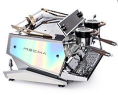 Mecha - Dual Group Saturated Semi-Automatic Commercial Espresso Machine