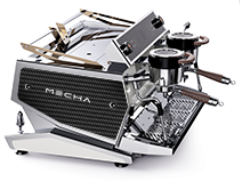 Mecha - Dual Group Saturated Semi-Automatic Commercial Espresso Machine