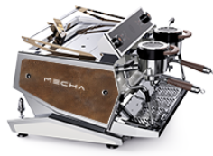 Mecha - Dual Group Saturated Semi-Automatic Commercial Espresso Machine