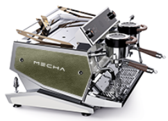 Mecha - Dual Group Saturated Semi-Automatic Commercial Espresso Machine