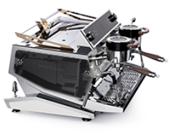 Mecha - Dual Group Saturated Semi-Automatic Commercial Espresso Machine