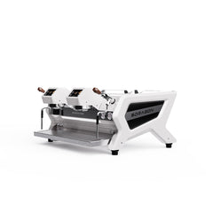 Wendougee SDragon SAT Pro two-group espresso machine in white